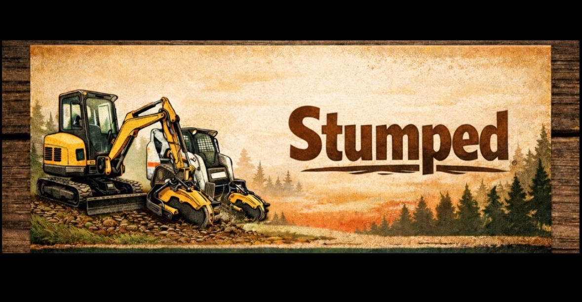 Stumped LLC Logo